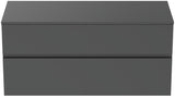 Ideal Standard Finesse Waschtischunterschrank 1202 mm, 2 Auszüge, Greige matt, wandhängend