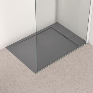 Ideal Standard Ultra Flat S i.life Rechteck-Brausewanne 1000x700x30 mm Carraraweiß Mineralguss