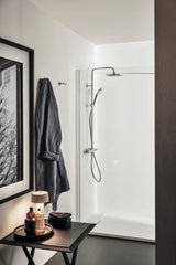 Ideal Standard IOM Handtuchhaken doppelt, Chrom – Wandmontage, verdeckte Befestigung