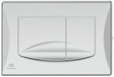 IDEAL STANDARD Betätigungsplatte M2 Solea, mechanische 2-Mengen-Technik, Chrom