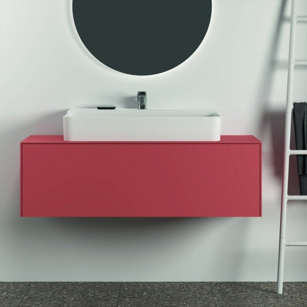IDEAL STANDARD Conca WT-Unterschrank 1202 mm, 1 Auszug, Push-Open, Anthrazit