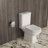 Ideal Standard WC-Sitz Calla Softclosing Weiß – MDF mit Absenkautomatik und Edelstahl-Scharnieren