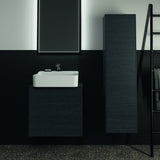 Ideal Standard Conca Waschtischunterschrank Eiche geflammt 602 mm mit Auszug und Push-Open