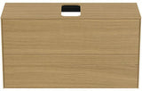 IDEAL STANDARD Conca Waschtischunterschrank 1002 mm, 2 Auszüge, Push-Open, Weiß Matt