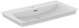 Ideal Standard Möbelwaschtisch La Dolce Vita 860 mm, 1 Hahnloch, mit Überlauf, Weiß