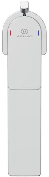 IDEAL STANDARD Edge Waschtischarmatur Grande Slim 5 l/min Chrom 138 mm