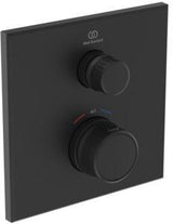 Ideal Standard Ceratherm Navigo Brausethermostat Unterputz eckig Chrom – 1 Verbraucher, DICHT-FIX
