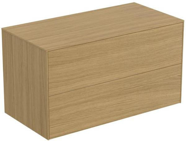Ideal Standard Conca Waschtischunterschrank 1002 mm, 2 Auszüge, Sunset matt, wandhängend