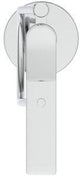 IDEAL STANDARD Conca freistehende Wannenarmatur mit Stick-Handbrause, 204 mm Ausladung, Silver Storm