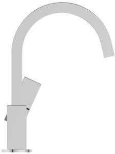 Ideal Standard Extra Ausstellungsmuster auf Acrylsockel mit WT-Armatur hohem Auslauf BD505A2