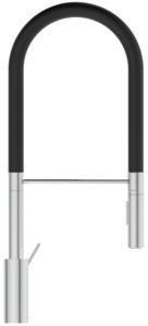 IDEAL STANDARD Gusto Küchenarmatur Semi-Pro 2F-Brause 225mm Silver Storm