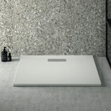 Ideal Standard Ultra Flat New Rechteck-Brausewanne 900x750x25 mm Weiß – bodenebener Einbau