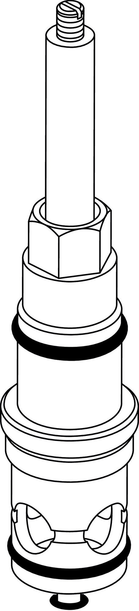 IDEAL STANDARD Umschalteinheit A860453NU – Zusatz für Stellungswechsel