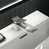 Ideal Standard Conca Waschtischarmatur Brushed Gold, 132 mm Auslauf, ohne Ablaufgarnitur