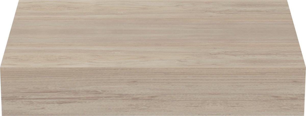 Ideal Standard Adapto Konsole 700 mm Pinie hell – Geschlossene Waschtischplatte ohne Ausschnitt