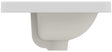 Ideal Standard Connect Einbauwaschtisch 500x390mm Weiß mit Überlauf und 1 Hahnloch