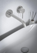IDEAL STANDARD Ceraline Nuovo Wand-Waschtischarmatur 180 mm Chrom – Unterputz, keramische Kartusche, Wassersparfunktion