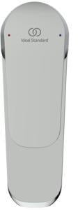 Ideal Standard Ceraflex Waschtischarmatur, 5 l/min, 110 mm Ausladung, Chrom, ohne Ablaufgarnitur