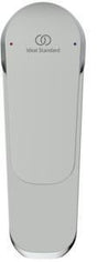Ideal Standard Ceraflex Waschtischarmatur, 5 l/min, 110 mm Ausladung, Chrom, ohne Ablaufgarnitur