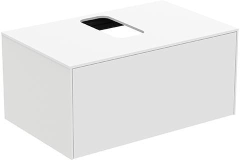 Ideal Standard WT-Platte Conca ohne Ausschnitt 802x505mm Weiß – Waschtischplatte