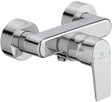 IDEAL STANDARD Tesi Brausearmatur AP, Ausladung 140 mm, Chrom, Einhandhebelmischer