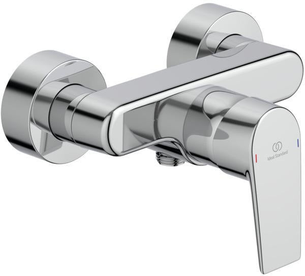 IDEAL STANDARD Tesi Brausearmatur AP, Ausladung 140 mm, Chrom, Einhandhebelmischer