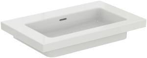 Ideal Standard Extra Möbelwaschtisch 810x510x150 mm Weiß ohne Hahnloch mit Überlauf