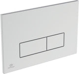 Ideal Standard Betätigungsplatte M2 Oleas SmartFlush in Chrom – Mechanische 2-Mengen-Technik