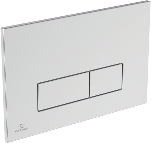 Ideal Standard Oleas M2 Betätigungsplatte Schwarz – Mechanische 2-Mengen-Technik