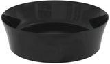 Ideal Standard Ipalyss Aufsatzwaschbecken 400x400mm Schwarz ohne Hahnloch ohne Überlauf