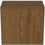 Ideal Standard Conca Waschtischunterschrank 602 mm, 2 Auszüge, Weiß matt, Push-Open