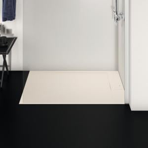 Ideal Standard Ultra Flat S i.life Brausewanne 1200x800x30 mm Carraraweiß – Mineralguss mit Rutschhemmung