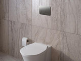 Ideal Standard Papierrollenhalter Conca, rund, Brushed Gold, Messing, verdeckte Befestigung