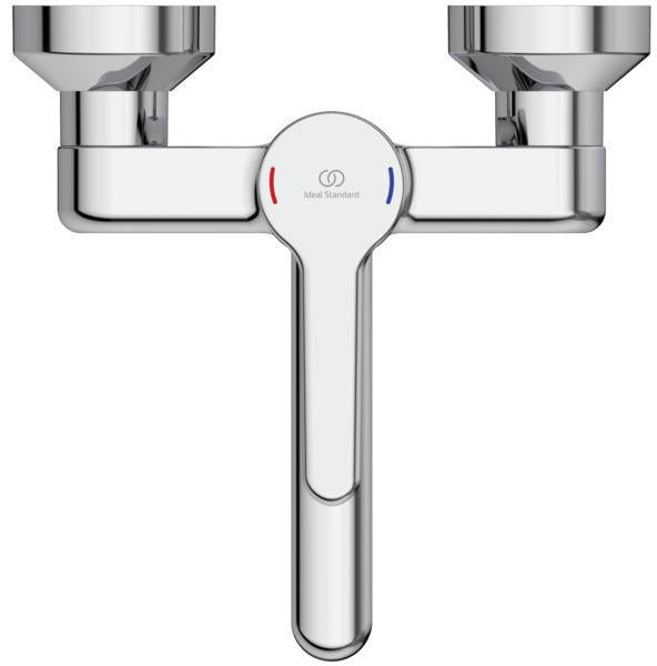 Ideal Standard Ceraplus Wand-Waschtischarmatur 150 mm Ausladung, 5 l/min, Chrom