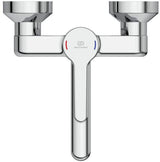 Ideal Standard Ceraplus Wand-Waschtischarmatur 150 mm Ausladung, 5 l/min, Chrom
