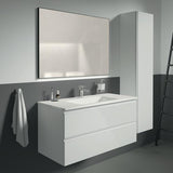 Ideal Standard Cerafine D Waschtischarmatur, Einhandhebelmischer mit Kaltstart-Funktion, Chrom, 120 mm Ausladung
