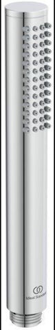 Ideal Standard Duschsystem Joy Neo mit Brausearmatur, Kreuzgriffen und Kopfbrause in Chrom