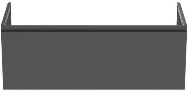 Ideal Standard Finesse Möbelwaschtischunterschrank 1000 mm mit Softclose-Auszug in Greige matt