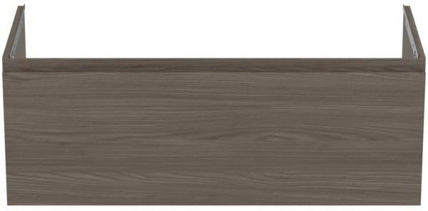 Ideal Standard Finesse Möbelwaschtischunterschrank 1000 mm mit Softclose-Auszug in Greige matt