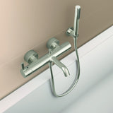 Ideal Standard Idealrain Atelier Stabhandbrause Brushed Gold, 1-Funktion, Antikalk