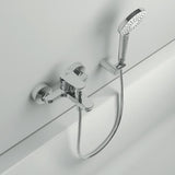 Ideal Standard Cerafine O Badearmatur Aufputz 155 mm Chrom – Einhandhebelmischer mit Wassersparposition