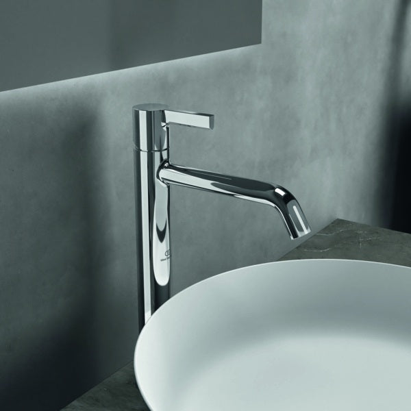 IDEAL STANDARD Joy Waschtischarmatur – Brushed Gold, 170 mm Auslauf, ohne Ablaufgarnitur