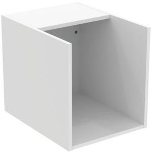 IDEAL STANDARD i.life B Seitenelement 400x505x440 mm Coffee Oak – 1 offenes Fach, wandhängend