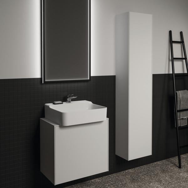 Ideal Standard Waschtisch Conca 500x450x145 mm, 1 Hahnloch, ohne Überlauf, Weiß