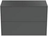Ideal Standard Conca Waschtischunterschrank 802 mm, 2 Auszüge, Sunset – Wandhängend