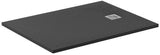 Ideal Standard Ultra Flat S Rechteck-Brausewanne 1200x900x30 mm Carraraweiß Mineralguss