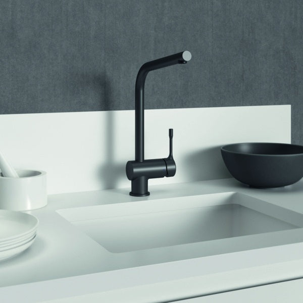 Ideal Standard Ceralook Küchenarmatur mit hohem Auslauf, Ausladung 225 mm, Chrom