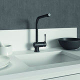 Ideal Standard Ceralook Küchenarmatur mit hohem Auslauf, Ausladung 225 mm, Chrom