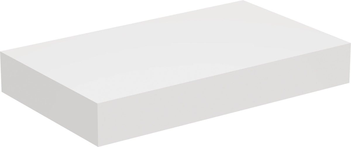 Ideal Standard Adapto Konsole 850 mm Pinie hell – Geschlossene Waschtischplatte ohne Ausschnitt