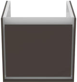 Ideal Standard Connect Air Waschtischunterschrank 430 mm, 1 Auszug, Weiß glänzend/matt